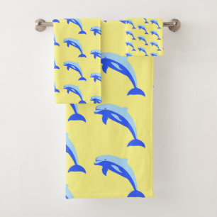 Dauphin bleu vif Dauphin Océan Carton