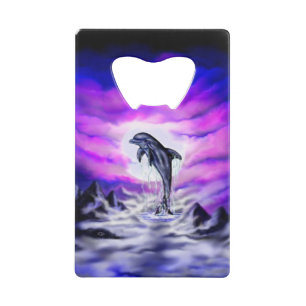 Dauphin clair de lune