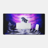 Dauphin clair de lune (Clavier et souris)