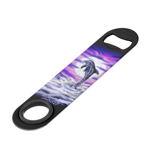 Dauphin clair de lune (Devant angulaire)