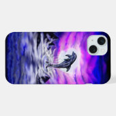 Dauphin clair de lune (Verso Horizontal)