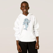 Dauphin comme enseignant avec pointeur (Devant entier)