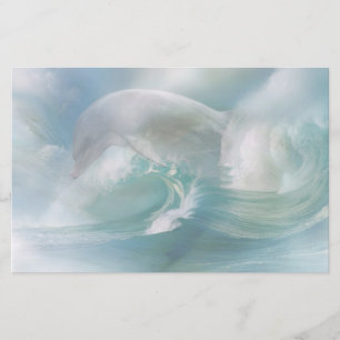 Dauphin Dans La Papeterie Océanique