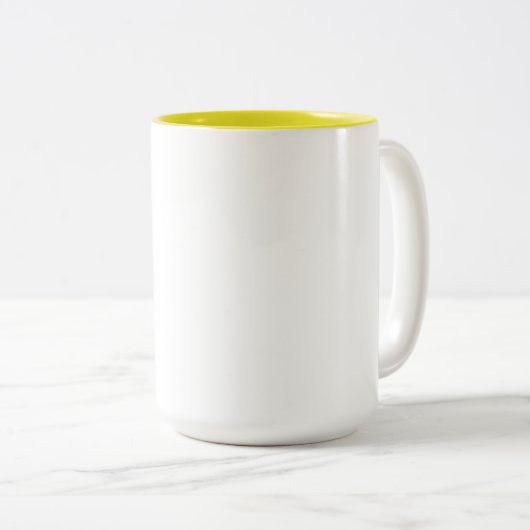 Dauphin de sucre caché Logo Plage Café Mug (Devant droit)