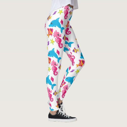 Dauphin Fun - Leggings (Droite)