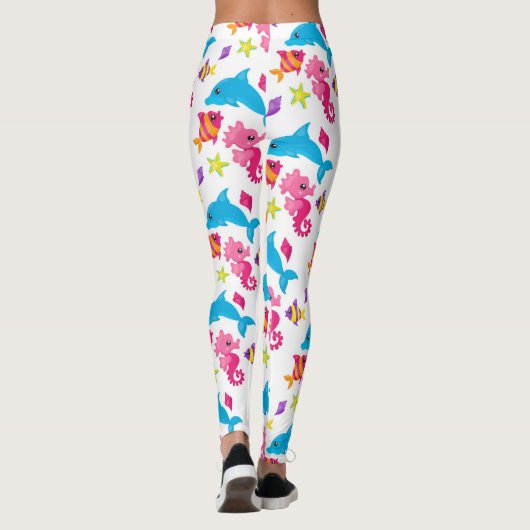 Dauphin Fun - Leggings (Dos)