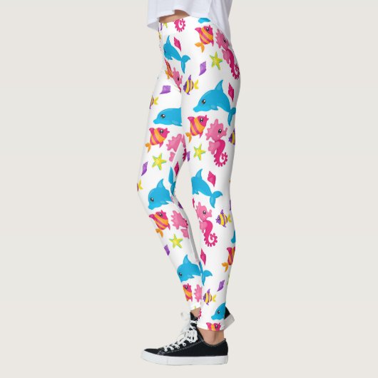 Dauphin Fun - Leggings (Gauche)