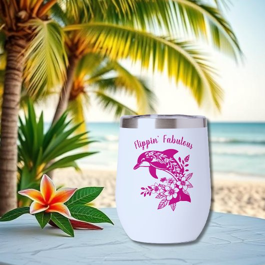 Dauphin hawaïen - Fabuleux rose Flippin