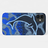 dauphin iphone 11 coque (Dos (Horizontal))