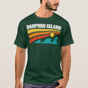 Dauphin Island Alabama Beach Mobile Bay Golf of Me T-shirt