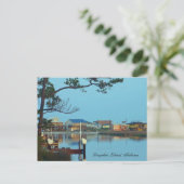Dauphin Island, Alabama Briefkaart (Staand voorkant)