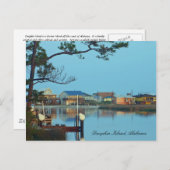 Dauphin Island, Alabama Briefkaart (Voorkant / Achterkant)