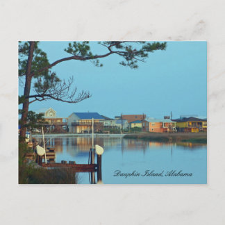 Dauphin Island, Alabama Briefkaart