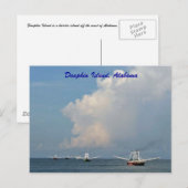 Dauphin Island, Alabama Carte postale (Devant / Derrière)