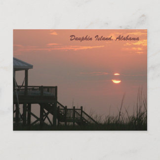 Dauphin Island, Alabama Carte postale