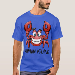Dauphin Island Alabama Strand Groepsvakantie Gezin T-shirt