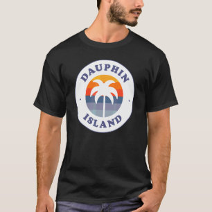 Dauphin Island Beach Alabama Al Gulf Coast Souveni T-shirt