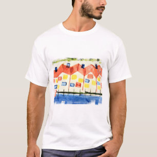 Dauphin Island Beach Houses T shirt