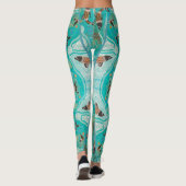 Dauphin Jouer Leggings autochtones (Dos)