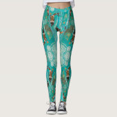 Dauphin Jouer Leggings autochtones (Devant)