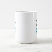 Dauphin joyeux Splash - Tasse (Centre)