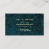 dauphin logo design carte de visite (Dos)