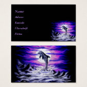 Dauphin lunaire (Devant & derrière)