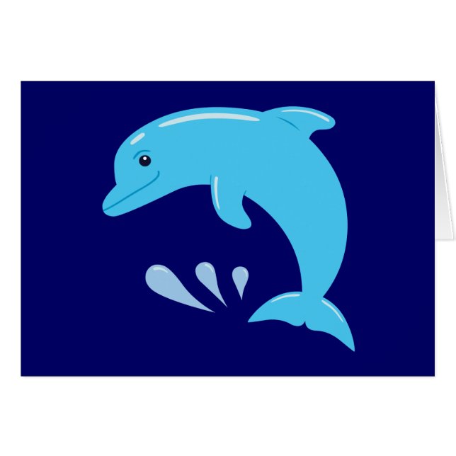Dauphin mignon (Devant horizontal)