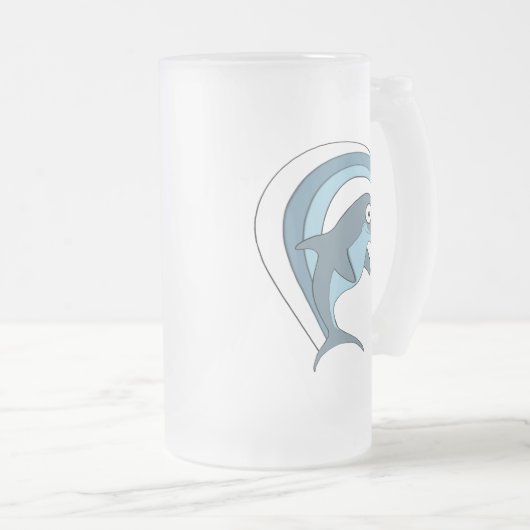 Dauphin Mugs (Devant droit)