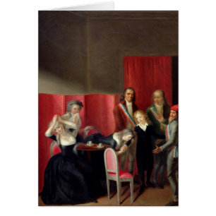 Dauphin overgenomen van zijn familie, 3 juli 1793