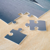 Dauphin Sauter Dans L'Océan Jigsaw Puzzle (Côté)
