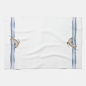 Dauphin - serviette de cuisine (Horizontal)