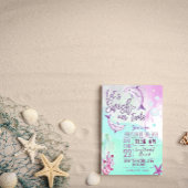 Dauphin Souhaitons Nos Voiles Invitation Anniversa