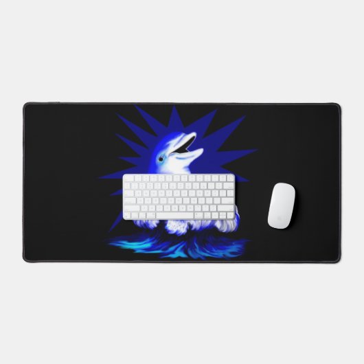 Dauphin souriant (Clavier et souris)