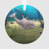 Dauphin souriant (dos)