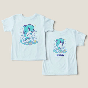 Dauphin Splash Bubble Mignon Animal Marin Personna