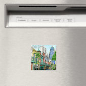 Dauphin Street mobiele magneet (Insitu (Vaatwasser))