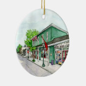 Dauphin Street Mobile, AL Ornament (Rechts)