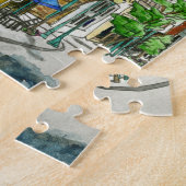 Dauphin Street Mobile Alabama Legpuzzel (Zijkant)