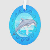 Dauphin Sun maori (devant)