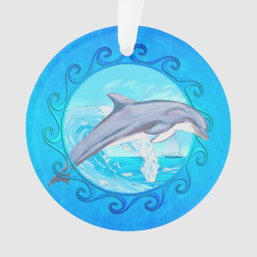 Dauphin Sun maori (devant)