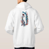 Dauphin Sweat - shirt à capuche et Sweatshirt (Dos)