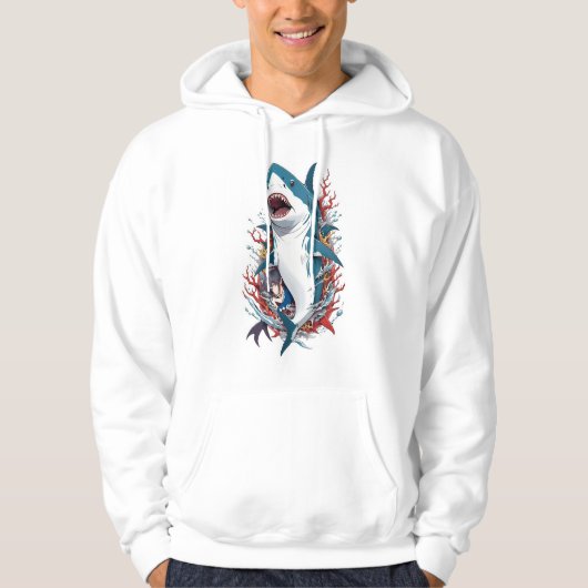 Dauphin Sweat - shirt à capuche et Sweatshirt (Devant)