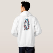 Dauphin Sweat - shirt à capuche et Sweatshirt (Dos entier)