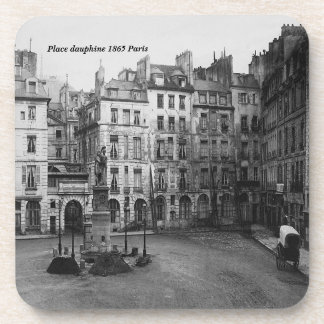 Dauphine Paris d'endroit de dessous de verre