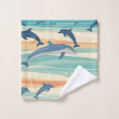Dauphins (Gant de toilette)