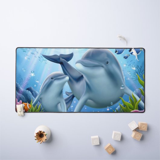 Dauphins (Tableau pour enfants)