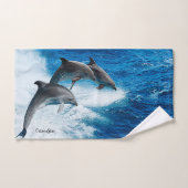 Dauphins (Serviette à main)