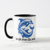 Dauphins BFTG Café Mug (Gauche)