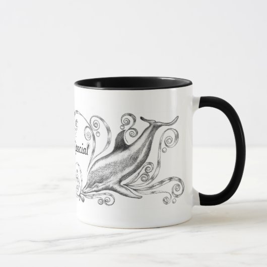 "Dauphins de Chacoal tasse d'II" (Droite)